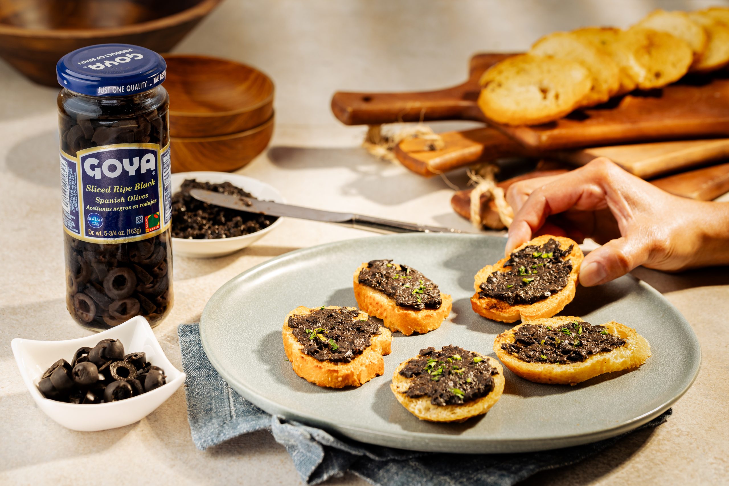 tapenade aceitunas negras