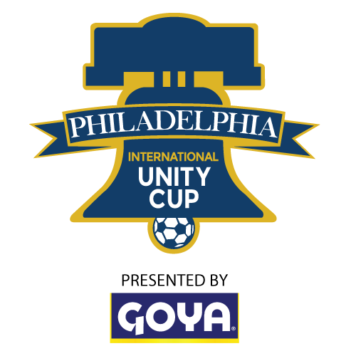 Goya sponsor of the "Philadelphia International Unity Cup" Goya Olive