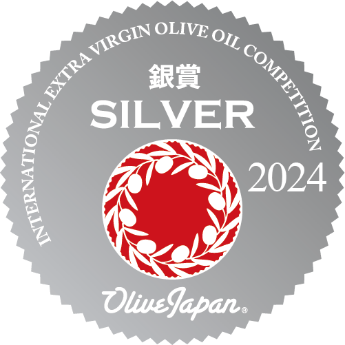 silver medal olive japan