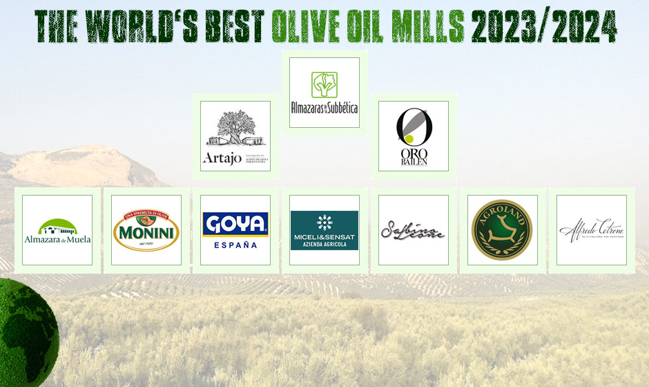 World's best olive oil mills