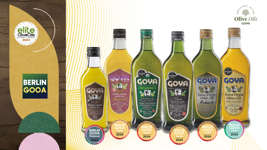 Goya Olive Oils awarded in Berlin GOOA