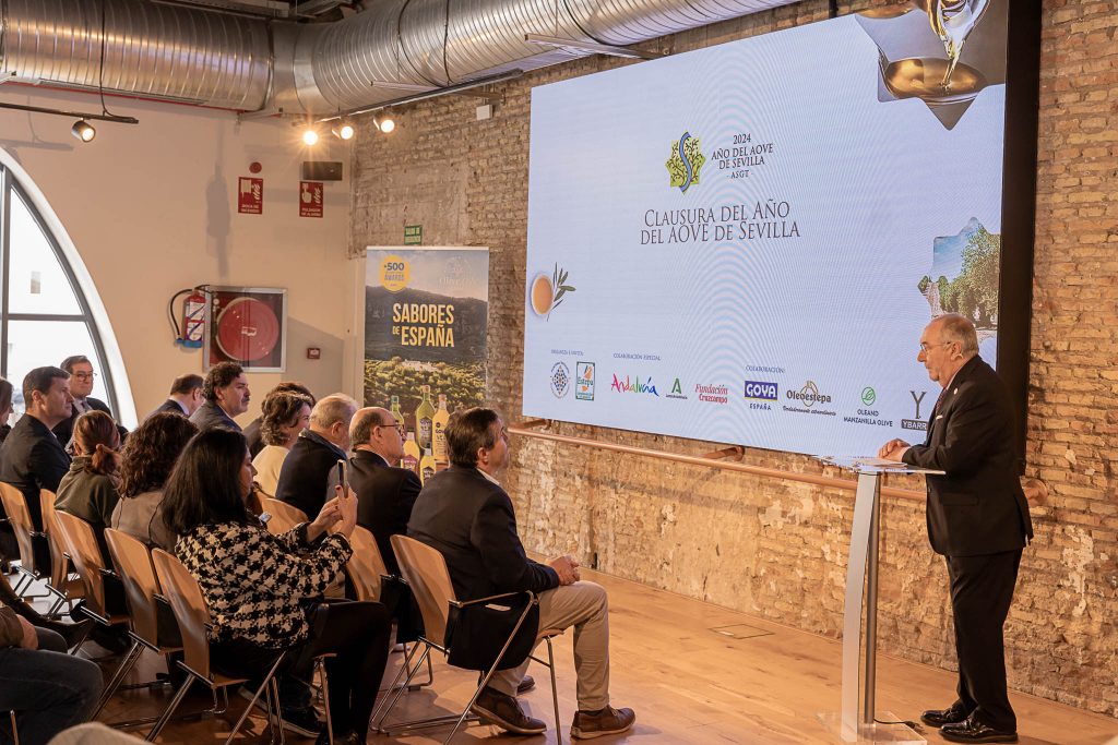 Clausura del año del Aove en Sevilla