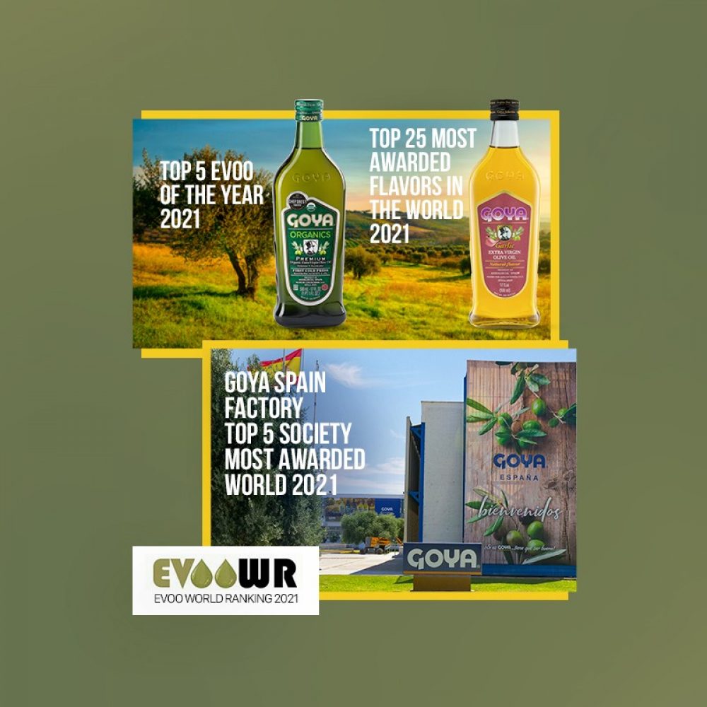 Goya Olive Oils at EVOOWR 2021