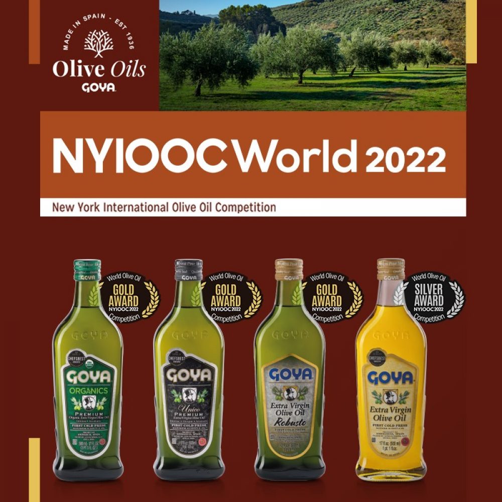 NYIOOC 2022 Goya Olive Oils