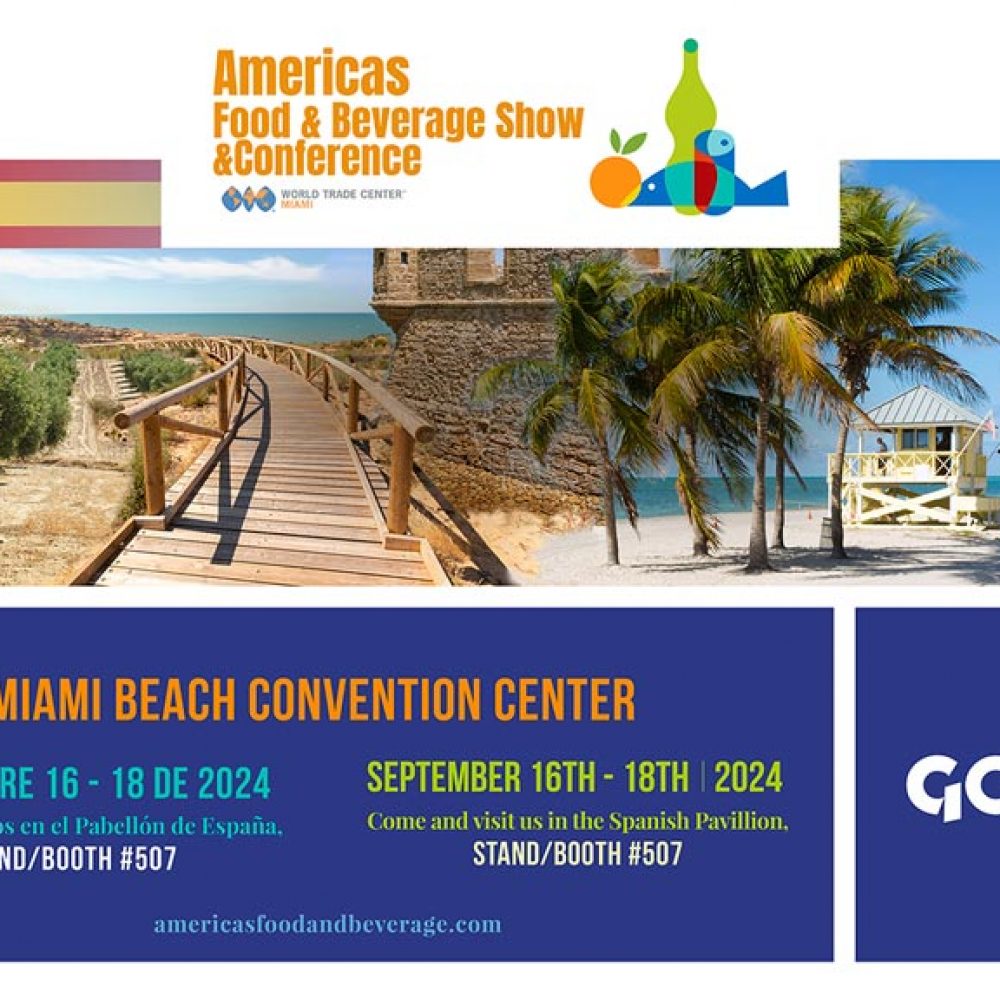 Goya España vuelve a la Feria Americas Food and Beverage Show and Conference de Miami