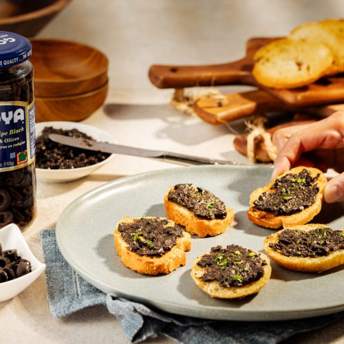 tapenade aceitunas negras